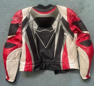 Traje moto Dainese cuero