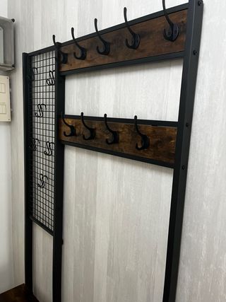 Banco Perchero zapatero para el recibidor