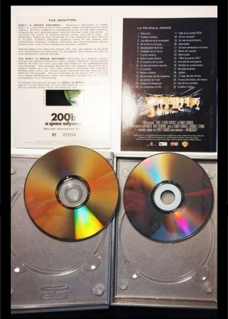 2001: Odisea en el espacio DVD