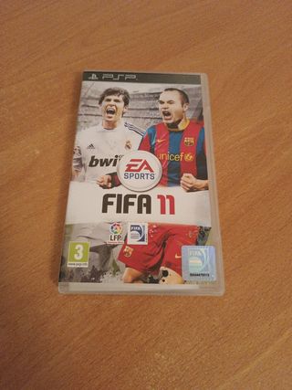 FIFA 11 - PSP