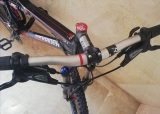 Bici MTB B'TWIN ROCKRIDER RR 9.1, 26 Pulgadas, L