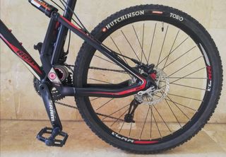 Bici MTB B'TWIN ROCKRIDER RR 9.1, 26 Pulgadas, L