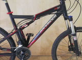 Bici MTB B'TWIN ROCKRIDER RR 9.1, 26 Pulgadas, L