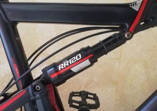 Bici MTB B'TWIN ROCKRIDER RR 9.1, 26 Pulgadas, L
