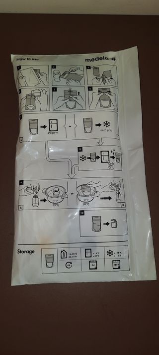 Sacaleches Swing Flex de Medela