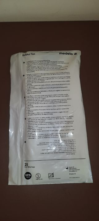 Sacaleches Swing Flex de Medela