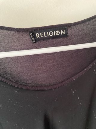 Vestido negro Religion - Talla única