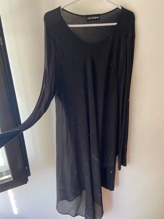 Vestido negro Religion - Talla única