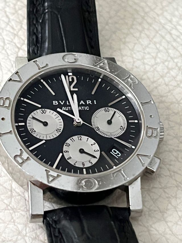 Bvulgari Cronógrafo Automático BB38SL