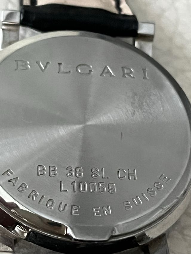 Bvulgari Cronógrafo Automático BB38SL