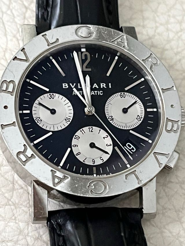 Bvulgari Cronógrafo Automático BB38SL
