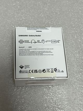 Caja vacía. Samsung Galaxy Buds2 - Auriculares