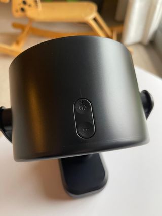 Pequeño potente ventilador oficina o camping