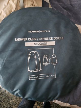 Cabina ducha Quechua Seconds