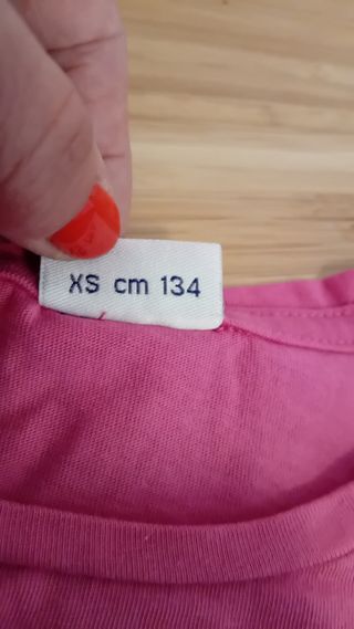 Maglietta bimba 9 anni - 134cm