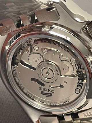 Reloj Seiko 5 Sport GMT Yellow SSK017K1 Made Japan
