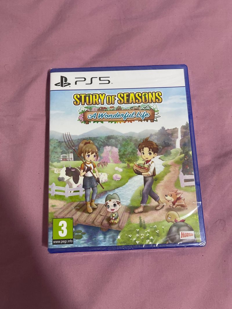 Story of Seasons: A Wonderful Life PS5