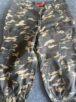 Pantalones camuflaje