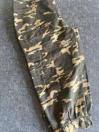 Pantalones camuflaje