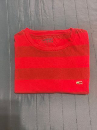 Maglietta Tommy Jeans rossa tg.M