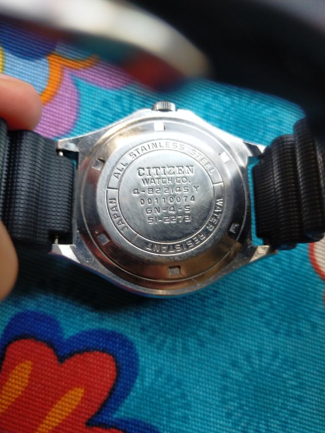 Reloj Citizen diver 150M 51-2273