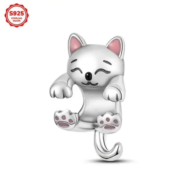 CHARM "GATO" Plata S925. Ref. CH45