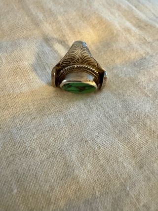 SORTIJA DE PLATA