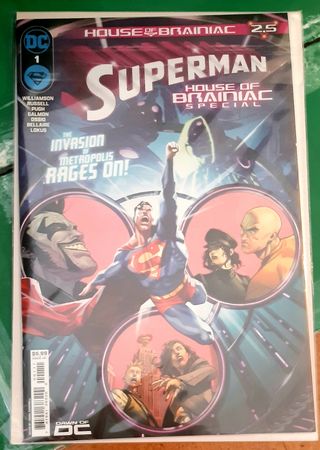 Superman: House of Brainiac Special