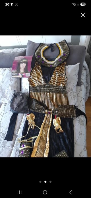 Disfraz Cleopatra - Egipcia