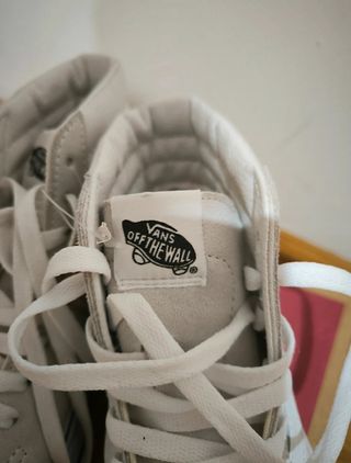 Vans Sk8-Hi blancas - nuevas