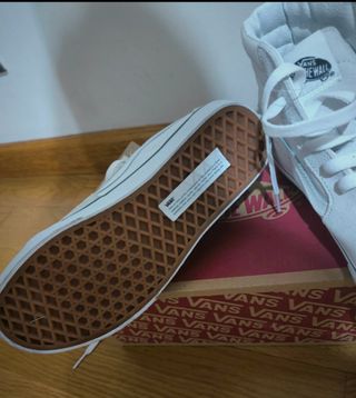 Vans Sk8-Hi blancas - nuevas