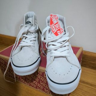 Vans Sk8-Hi blancas - nuevas