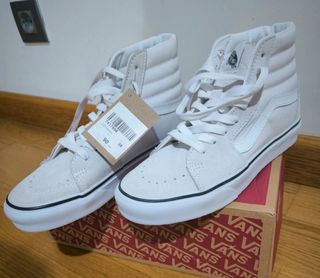 Vans Sk8-Hi blancas - nuevas