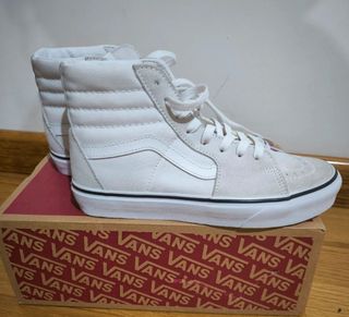 Vans Sk8-Hi blancas - nuevas