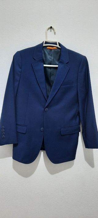Traje niño azul - 2 piezas