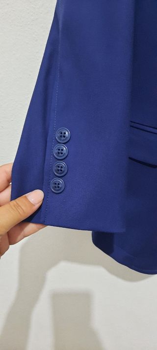 Traje niño azul - 2 piezas