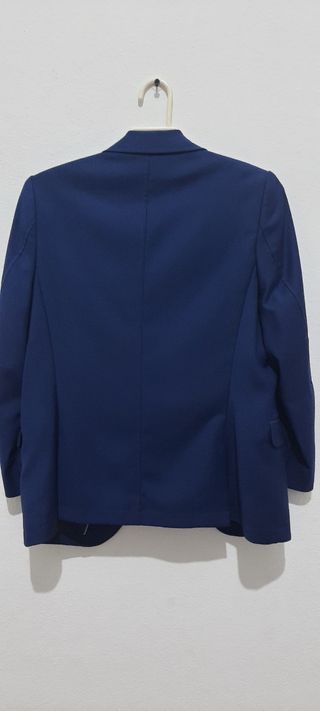Traje niño azul - 2 piezas