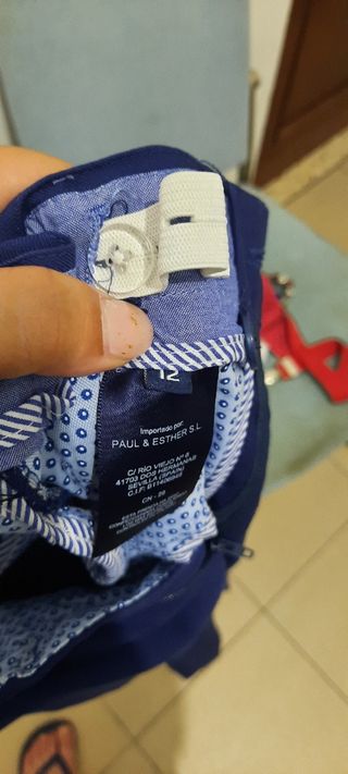 Traje niño azul - 2 piezas