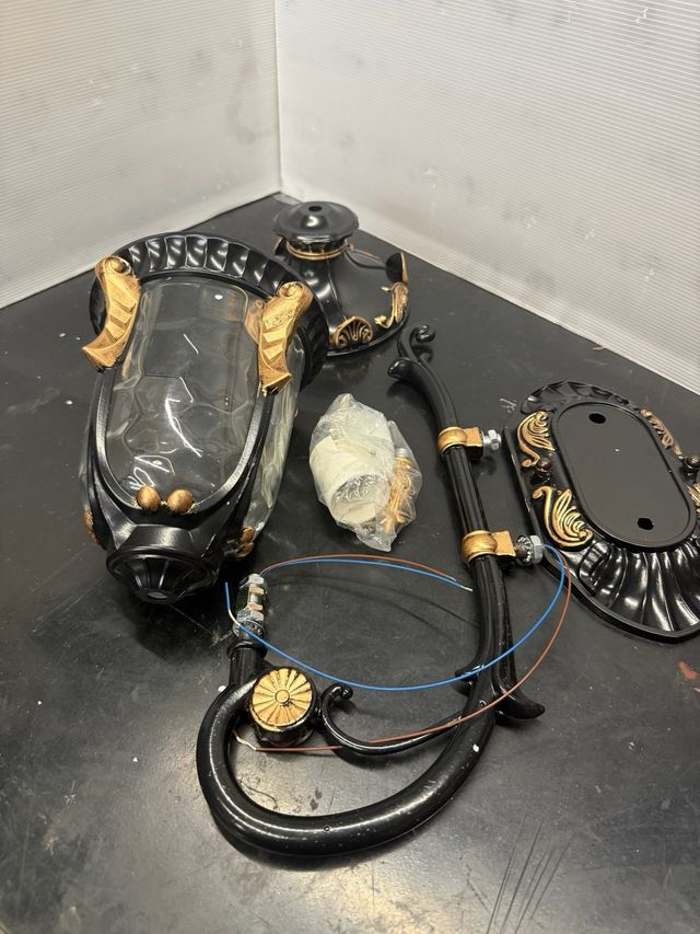 Lampara pared Retro Industrial LED LUOYAB