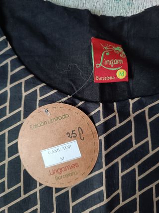 Blusa Lingam