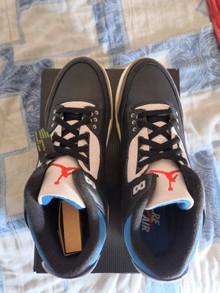 Air Jordan 3 Retro "Rare Air" Nuove Originali 
