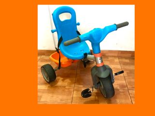 Triciclo infantil c/ manillar