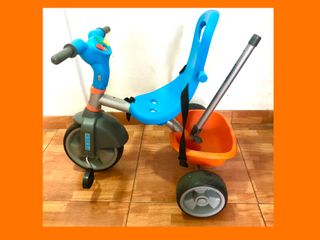 Triciclo infantil c/ manillar