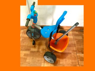 Triciclo infantil c/ manillar