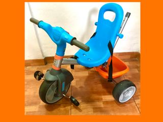 Triciclo infantil c/ manillar