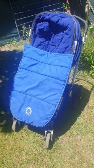 Bugaboo Camaleón - Silla paseo azul