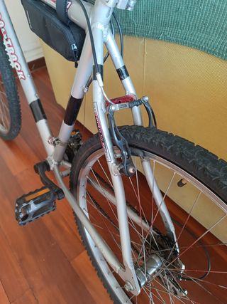 Bicicleta IronTrack montaña