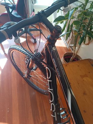 Bicicleta IronTrack montaña