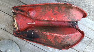 Depósito Montesa Enduro H-6 Rojo