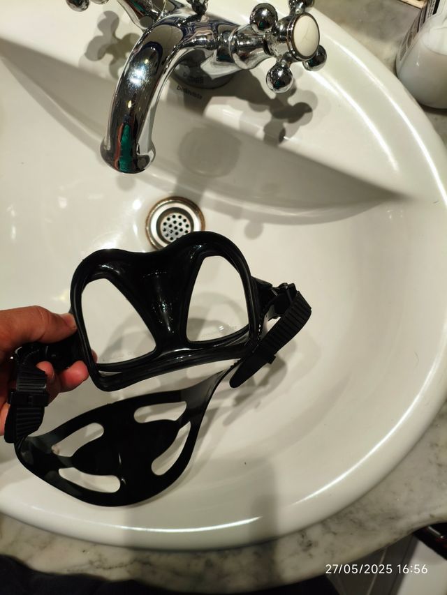 Máscara buceo psealon